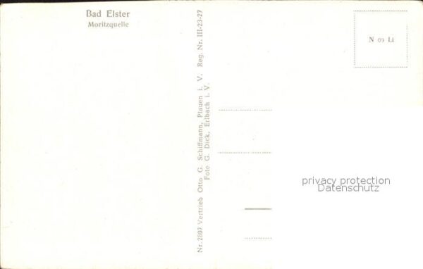 Bad Elster Moritzquelle Kurort – Bild 2