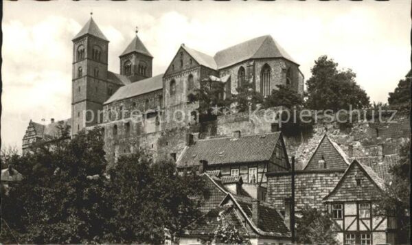 Quedlinburg Dom Kirche