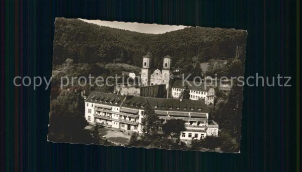 Albtal St Blasien Sanatorium Frauenalb Schwarzwald