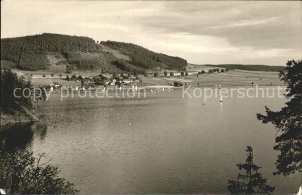 Bleilochtalsperre Stausee Saaletalsperre Kloster Handabzu