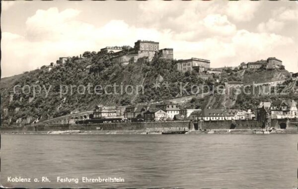 Koblenz Rhein Festung Ehrenbreitstein