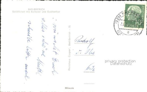 Bad Bertrich Schlösschen mit Kurhotel und Quellenhof – Bild 2