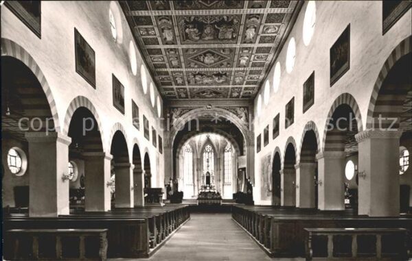 Mittelzell Münster Inneres