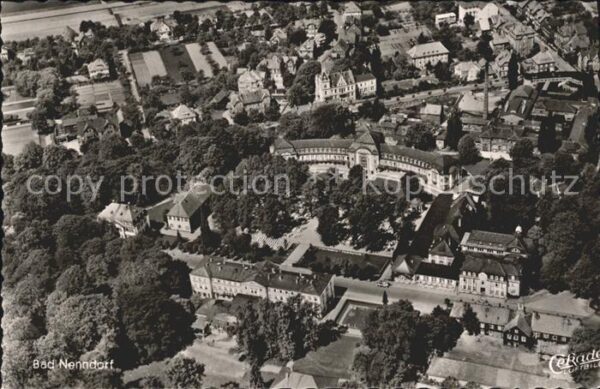 Bad Nenndorf Fliegeraufnahme