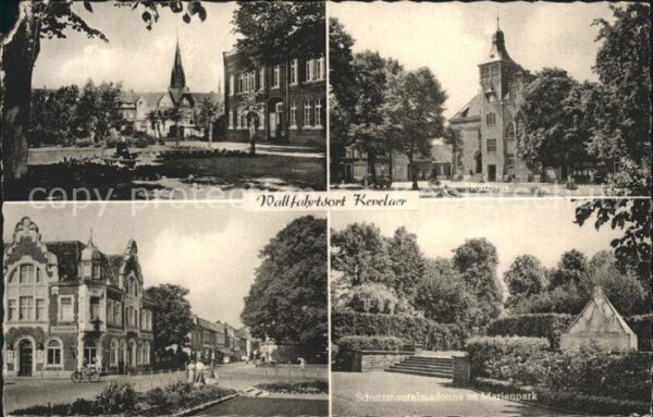 Kevelaer Rathaus Schutzmantelmadonna Marienpark