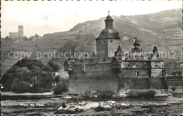 Kaub Die Pfalz Burg Pfalzgrafenstein