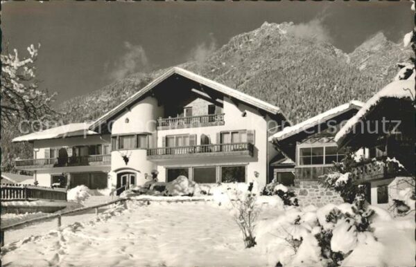 Garmisch-Partenkirchen Berggasthof Almhütte Kramer Ammergauer