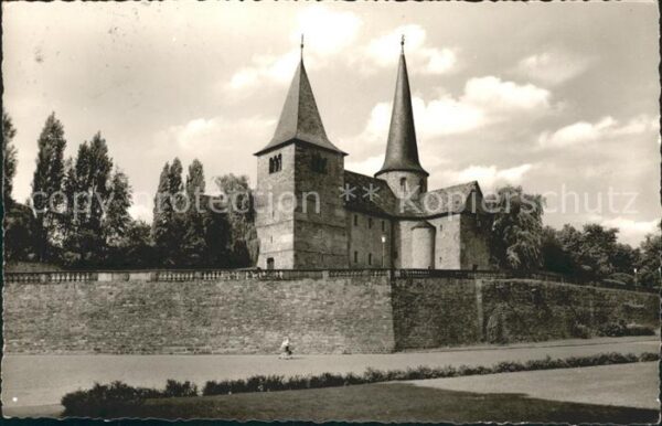 Fulda Michaelskirche Stadtmauer