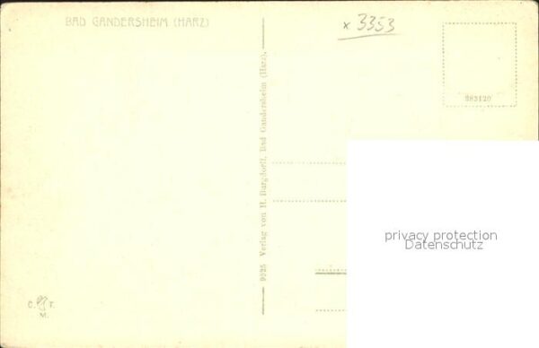 Bad Gandersheim Solbad Hroswitha Wilhelm Augusta Stift – Bild 2