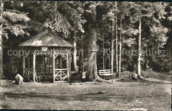 Freudenstadt Logenhütte Höhenluftkurort Schwarzwald