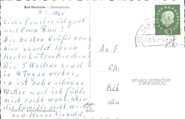 Bad Nauheim Dankeskirche – Bild 2