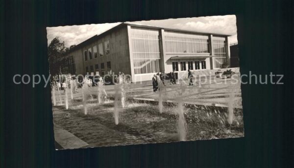 Bad Salzuflen Wasserspiele und Konzerthaus