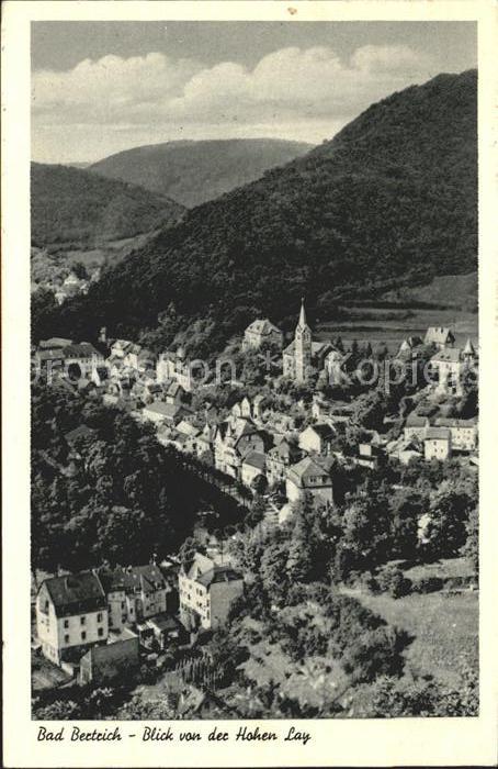 Bad Bertrich Blick von der Hohen Lay