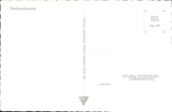 Neckarsteinach Vierburgenstadt – Bild 2