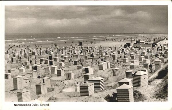 Juist Nordseebad Strand Nordseebad