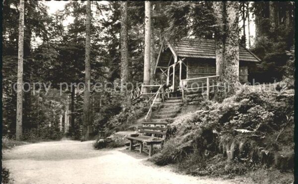 Freudenstadt Teuchelweg Schöneckhütte Schwarzwald