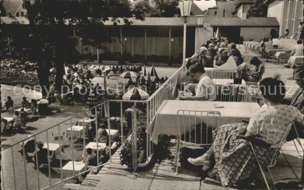 Freudenstadt Kurhaus Terrasse Höhenluftkurort Schwar