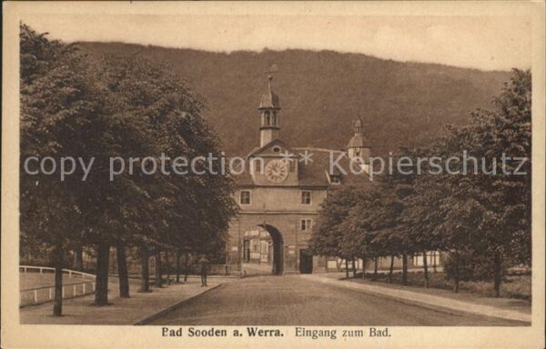 Bad Sooden-Allendorf Eingang zum Bad Altes Tor