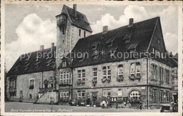 Bad Gandersheim Rathaus