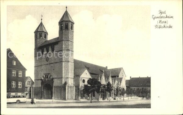 Bad Gandersheim Stiftskirche