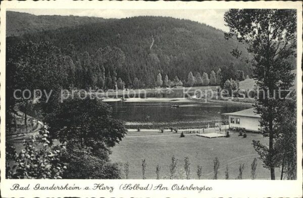 Bad Gandersheim Am Osterbergsee