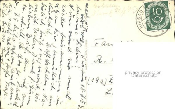 Hirsau Jagdschloss mit Ulme Gedicht Ludwig Uhl – Bild 2