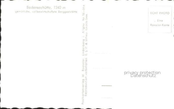Balderschwang Gelbhansekopf und Schelpen Bodensee Hüt – Bild 2