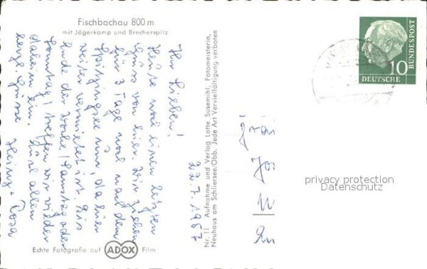 Fischbachau Ortsansicht mit Kirche Jägerkamp Breche – Bild 2