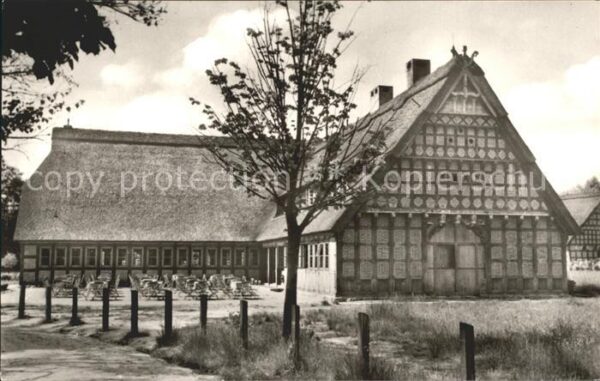 Cloppenburg Der Dorfkrug Gasthaus im Museumsdorf