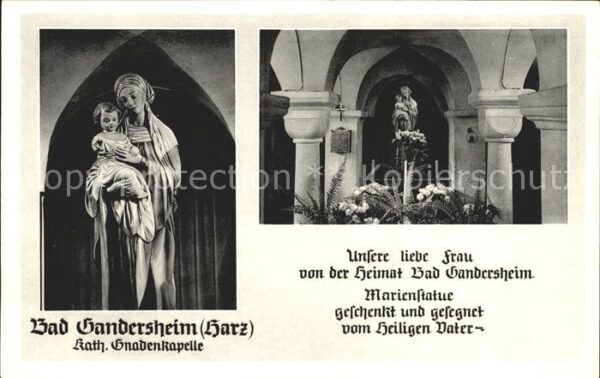 Bad Gandersheim Katholische Gnadenkapelle Unsere liebe