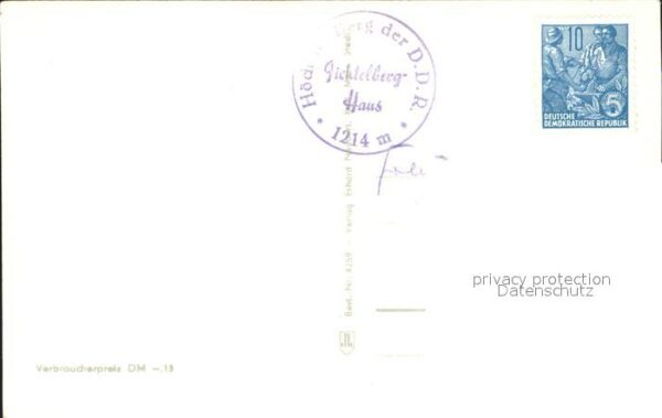 Oberwiesenthal Erzgebirge Fichtelberghaus – Bild 2