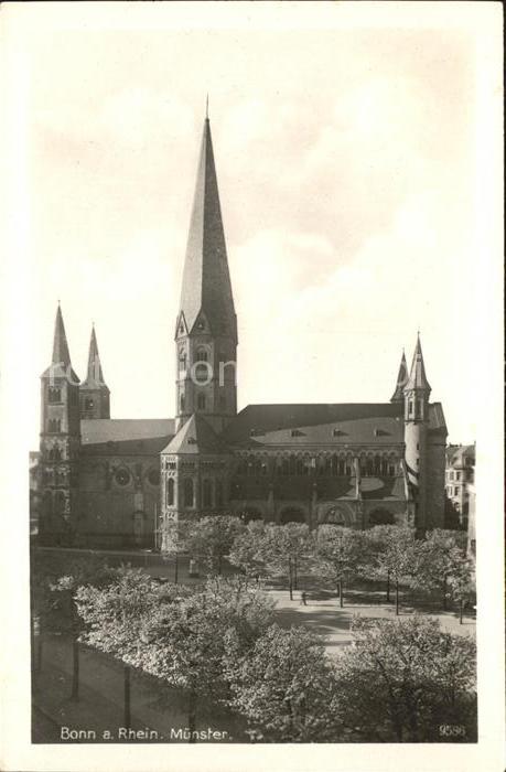 Bonn Rhein Münster