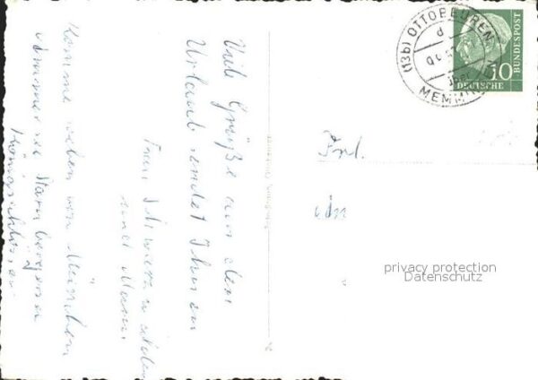 Ottobeuren Ortsansicht mit Benediktinerkloster Klo – Bild 2