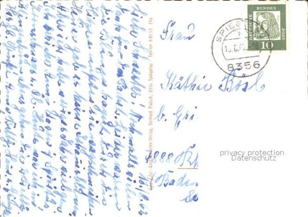 Spiegelau Teilansichten Erholungsort Bayerischer – Bild 2