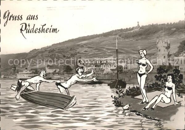 Ruedesheim Rhein Oh wie ist es am Rhein so schön Badenix