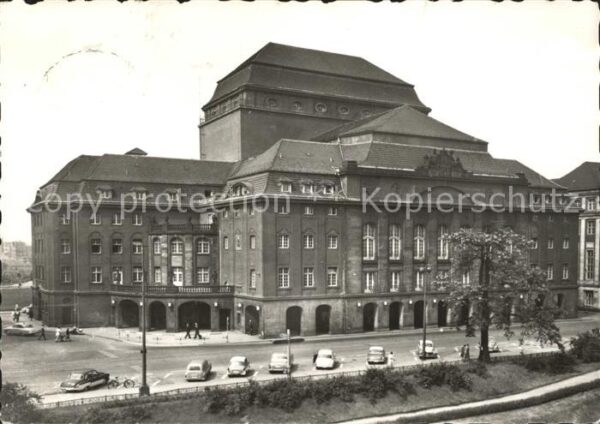 Dresden Grosses Haus Schauspielhaus
