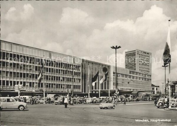 Muenchen Hauptbahnhof