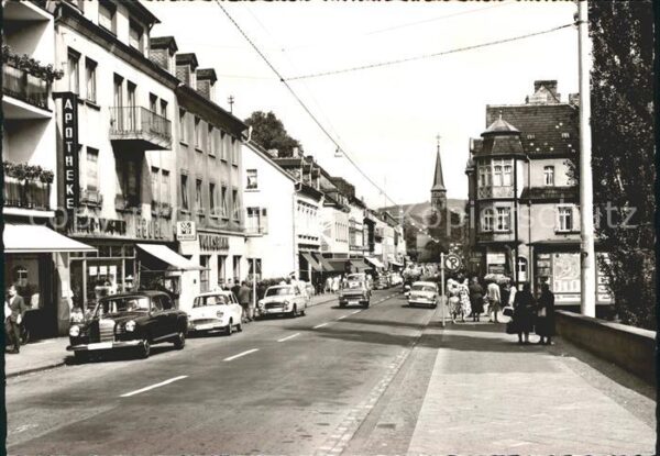 St Wendel Bahnhofstrasse