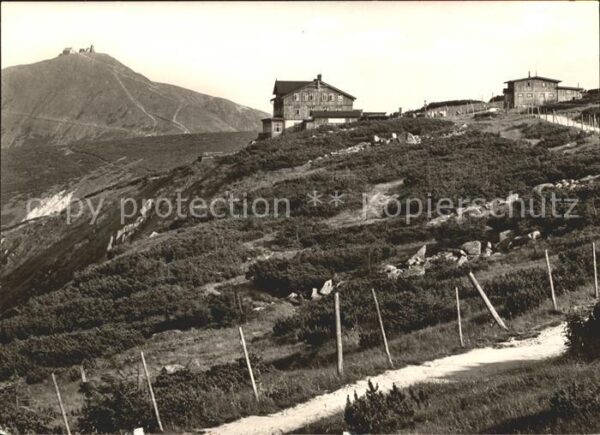 Riesengebirge Krkonose Karkonosze Prinz Heinrichbaude Schneekoppe Serie S