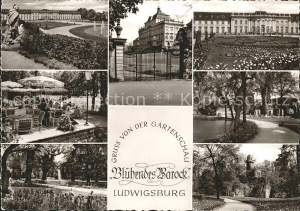 Ludwigsburg Gartenschau Blühendes Barock Schloss Pa