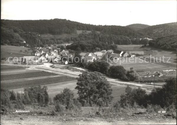 Anhausen Hayingen Panorama Grosses Lautertal Schwäbische