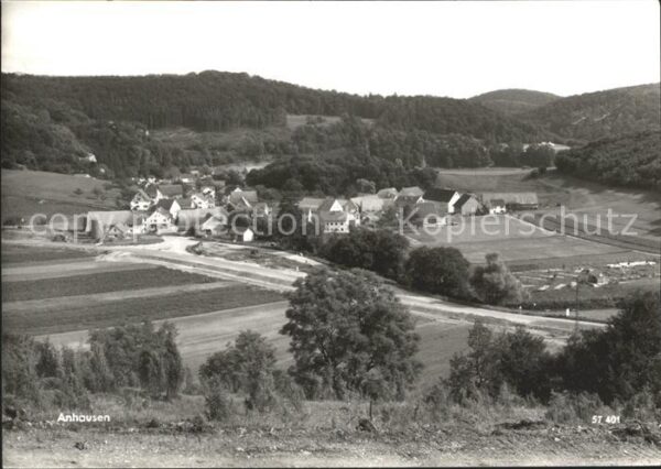 Anhausen Hayingen Panorama Grosses Lautertal Schwäbische