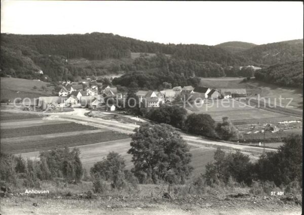 Anhausen Hayingen Panorama Grosses Lautertal Schwäbische