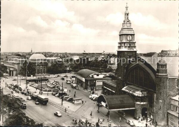 Hamburg Hauptbahnhof und Kunsthalle