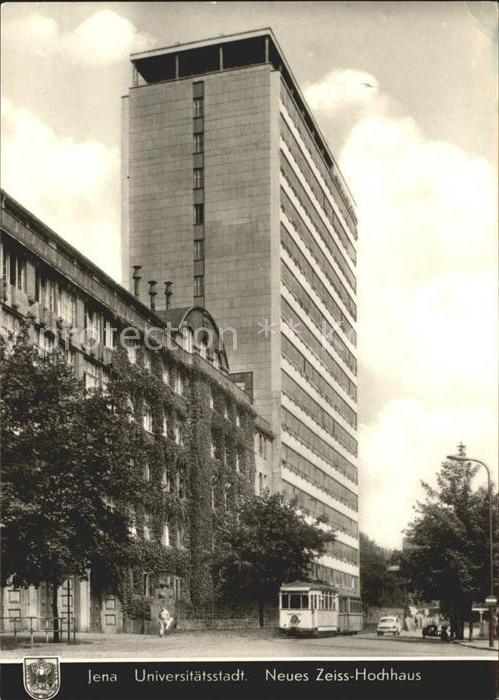 Jena Neues Zeiss Hochhaus Universitätsstadt