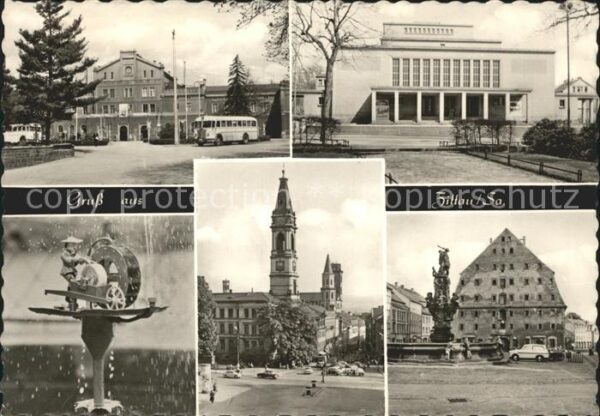 Zittau Bahnhof Theater Johanneum Johanniskirch