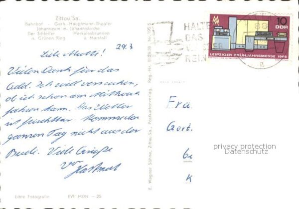 Zittau Bahnhof Theater Johanneum Johanniskirch – Bild 2