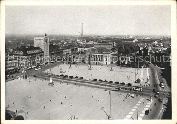 Leipzig Augustusplatz
