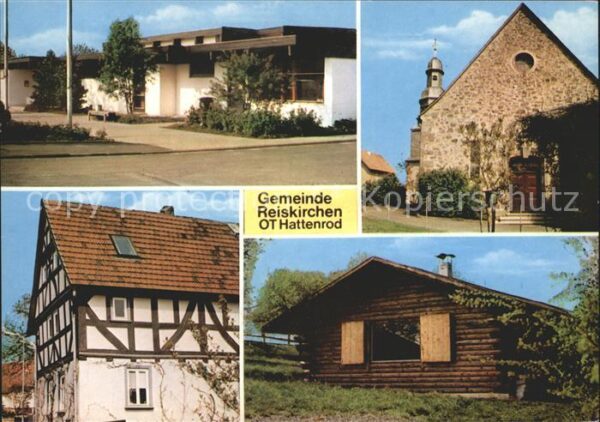 Hattenrod Bungalow Wohnhaus Fachwerkhaus Holzhütt