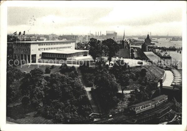 Hamburg Jugendherberge auf dem Stintfang